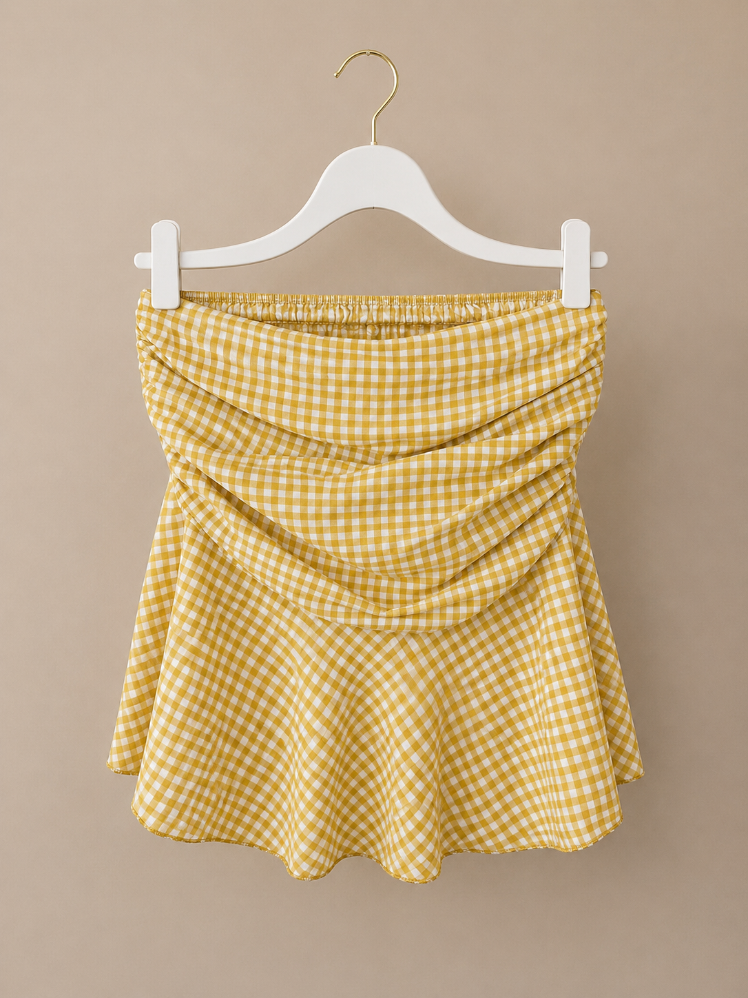 TOP VICHY VOLANTE
