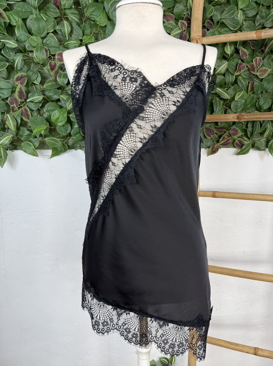 TOP LENCERO ASIMETRICO