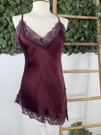 TOP LENCERO SATINADO