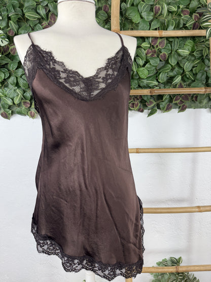 TOP LENCERO SATINADO