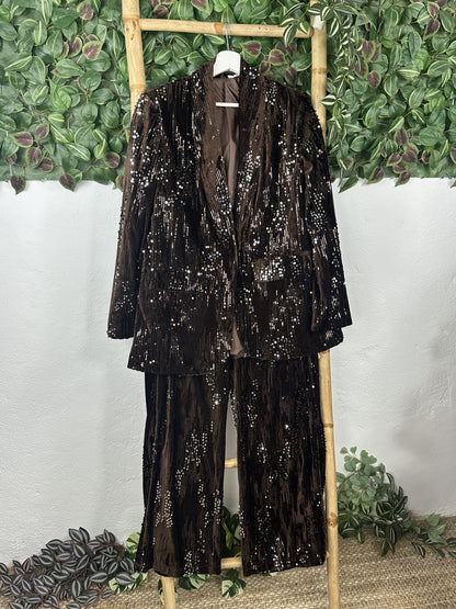 TRAJE DE CHAQUETA GLAM