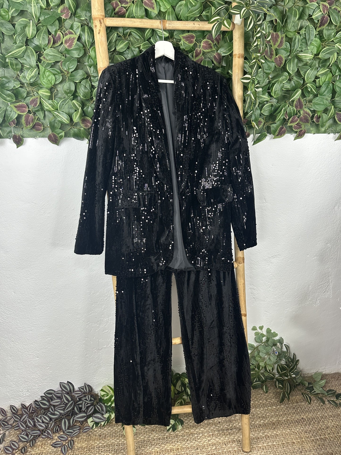 TRAJE DE CHAQUETA GLAM