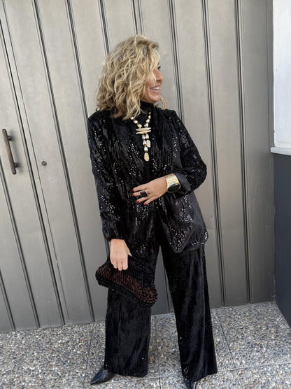 TRAJE DE CHAQUETA GLAM
