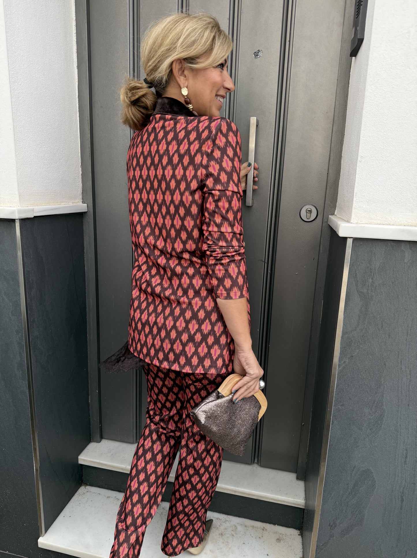 TRAJE DE CHAQUETA NORMA