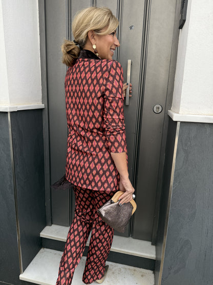 TRAJE DE CHAQUETA NORMA