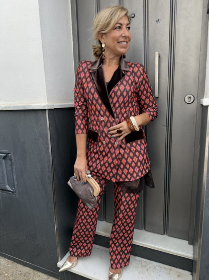 TRAJE DE CHAQUETA NORMA