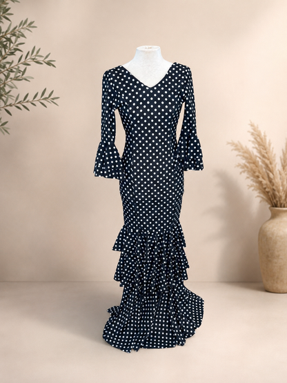 TRAJE DE FLAMENCA ABRIL