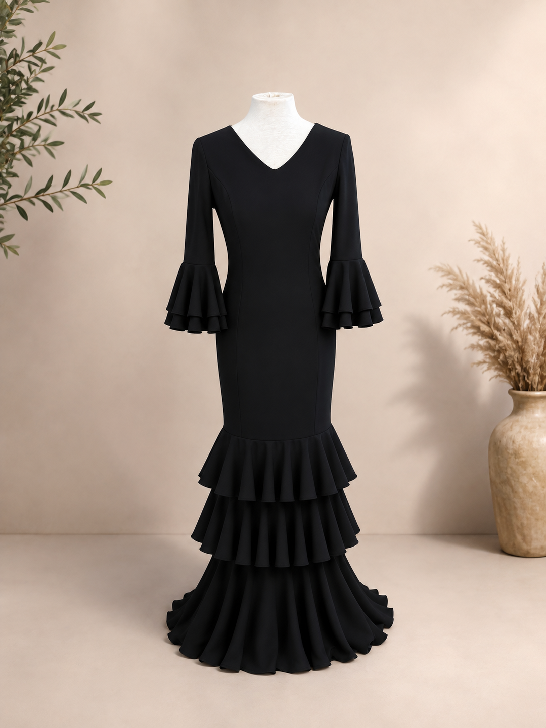 TRAJE DE FLAMENCA ABRIL