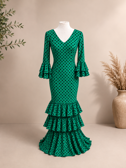 TRAJE DE FLAMENCA ABRIL
