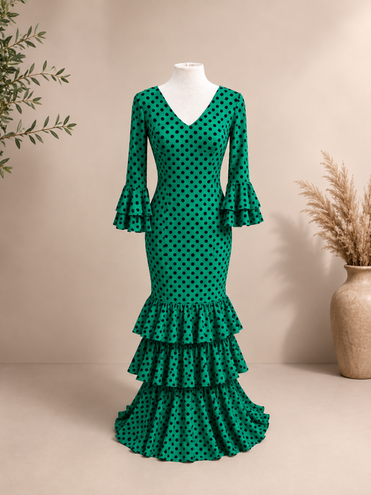 TRAJE DE FLAMENCA ABRIL