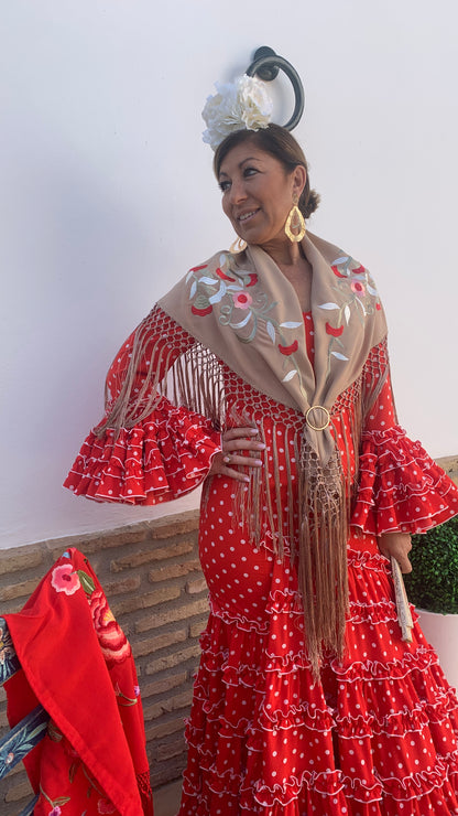 LOLA RED FLAMENCO OUTFIT