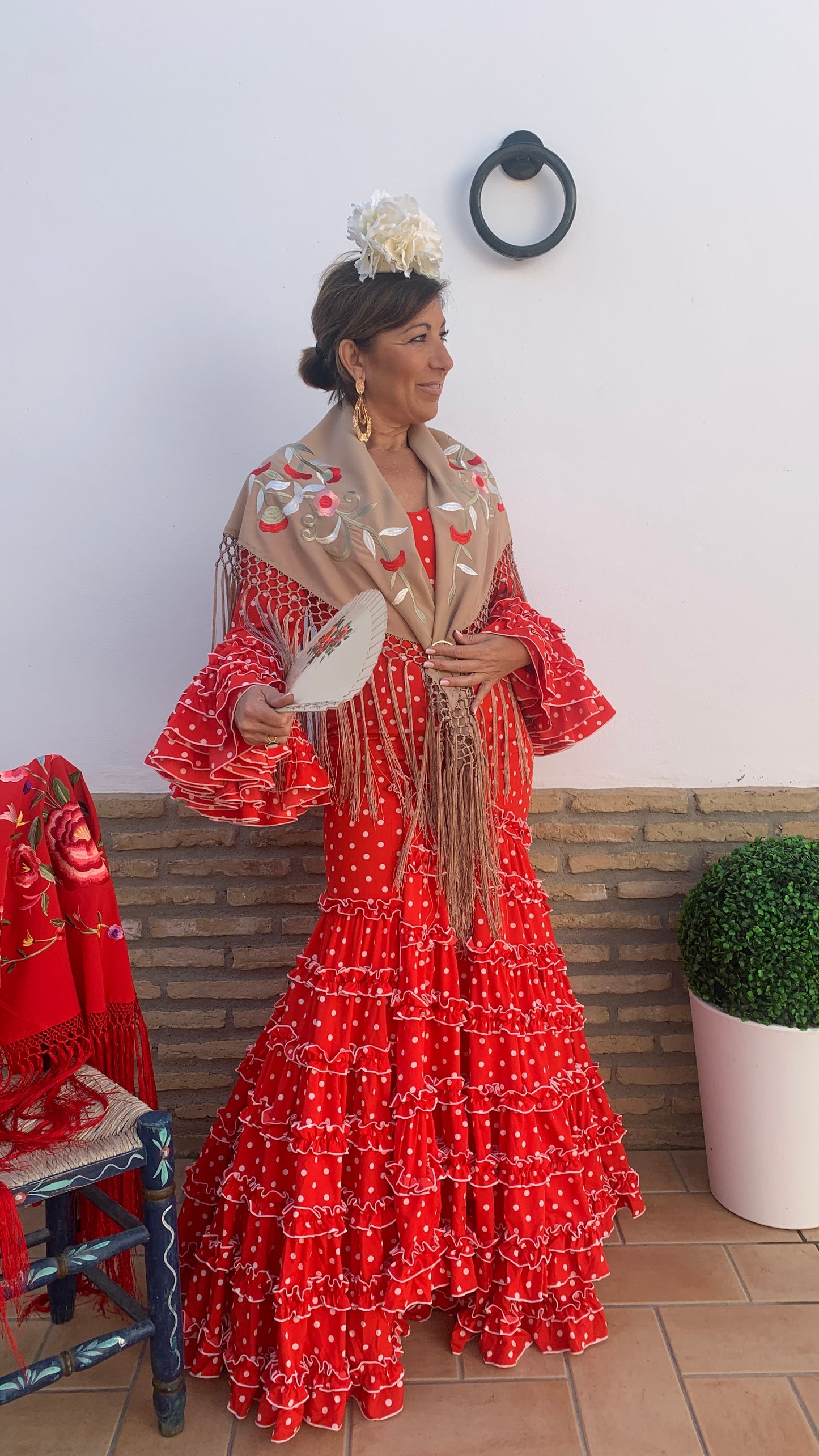 LOLA RED FLAMENCO OUTFIT