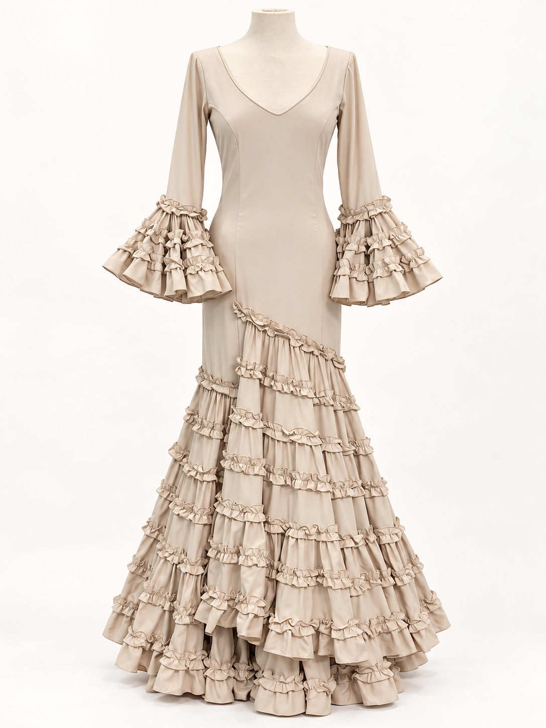 TRAJE DE FLAMENCA TRIANA