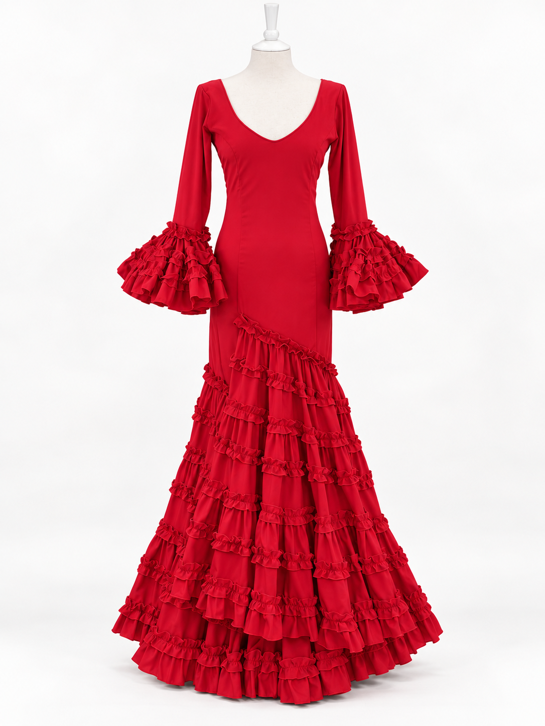 TRAJE DE FLAMENCA TRIANA