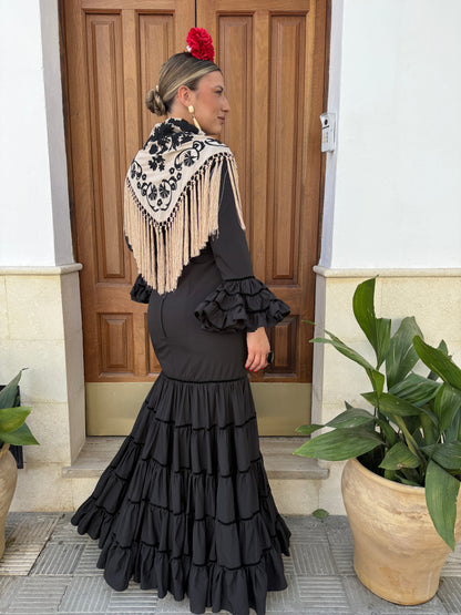 TRAJE CANASTERO LISO