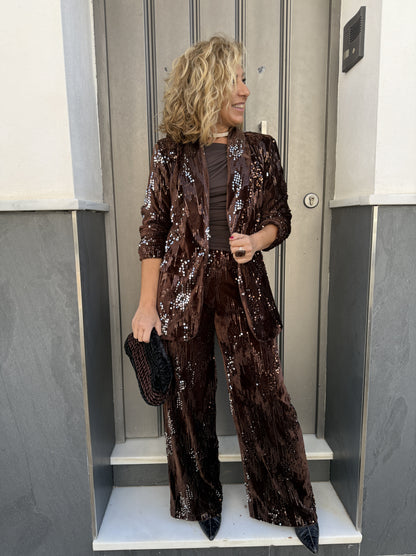 TRAJE DE CHAQUETA GLAM