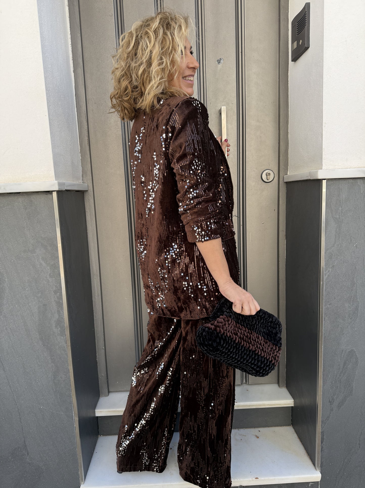 TRAJE DE CHAQUETA GLAM