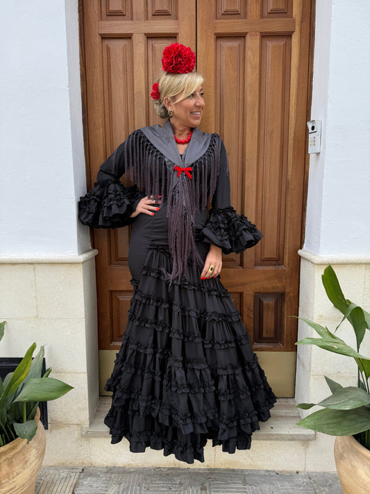 TRAJE DE FLAMENCA TRIANA