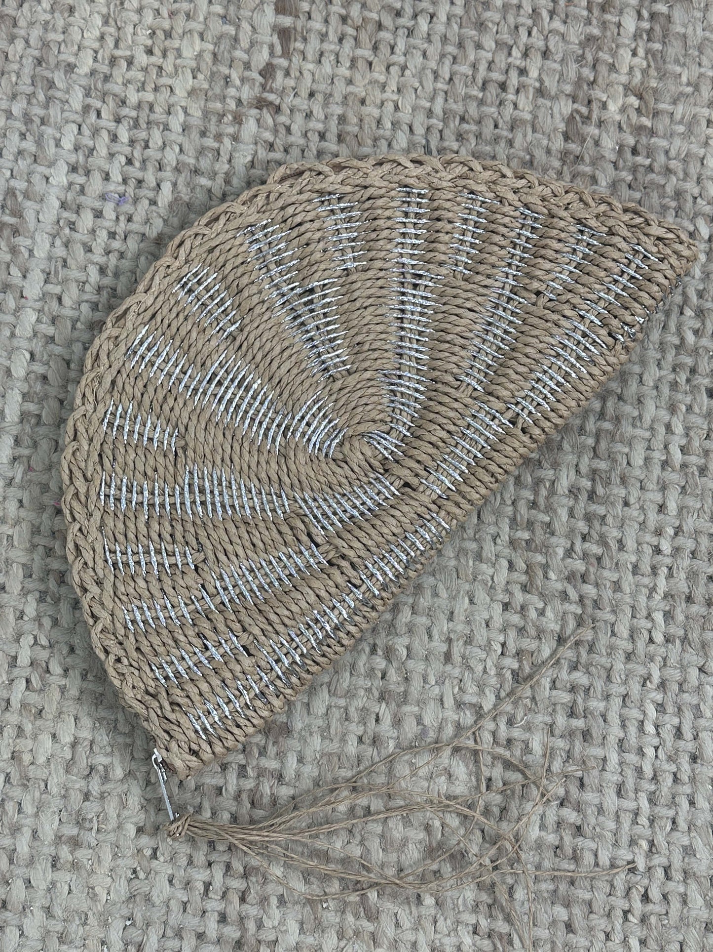 CARTERA DE MANO ABANICO