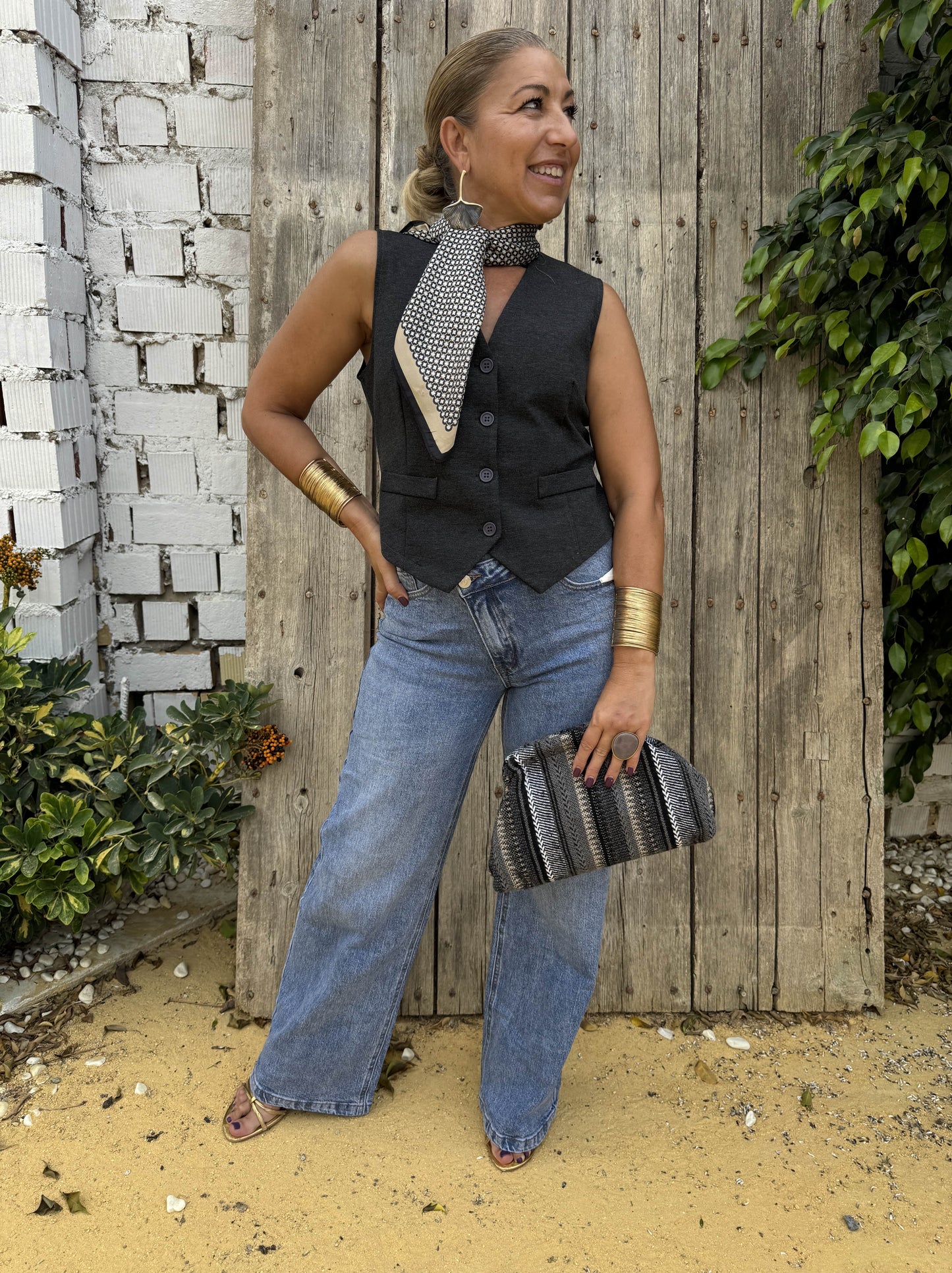 VAQUERO CINTURA CRUZADA