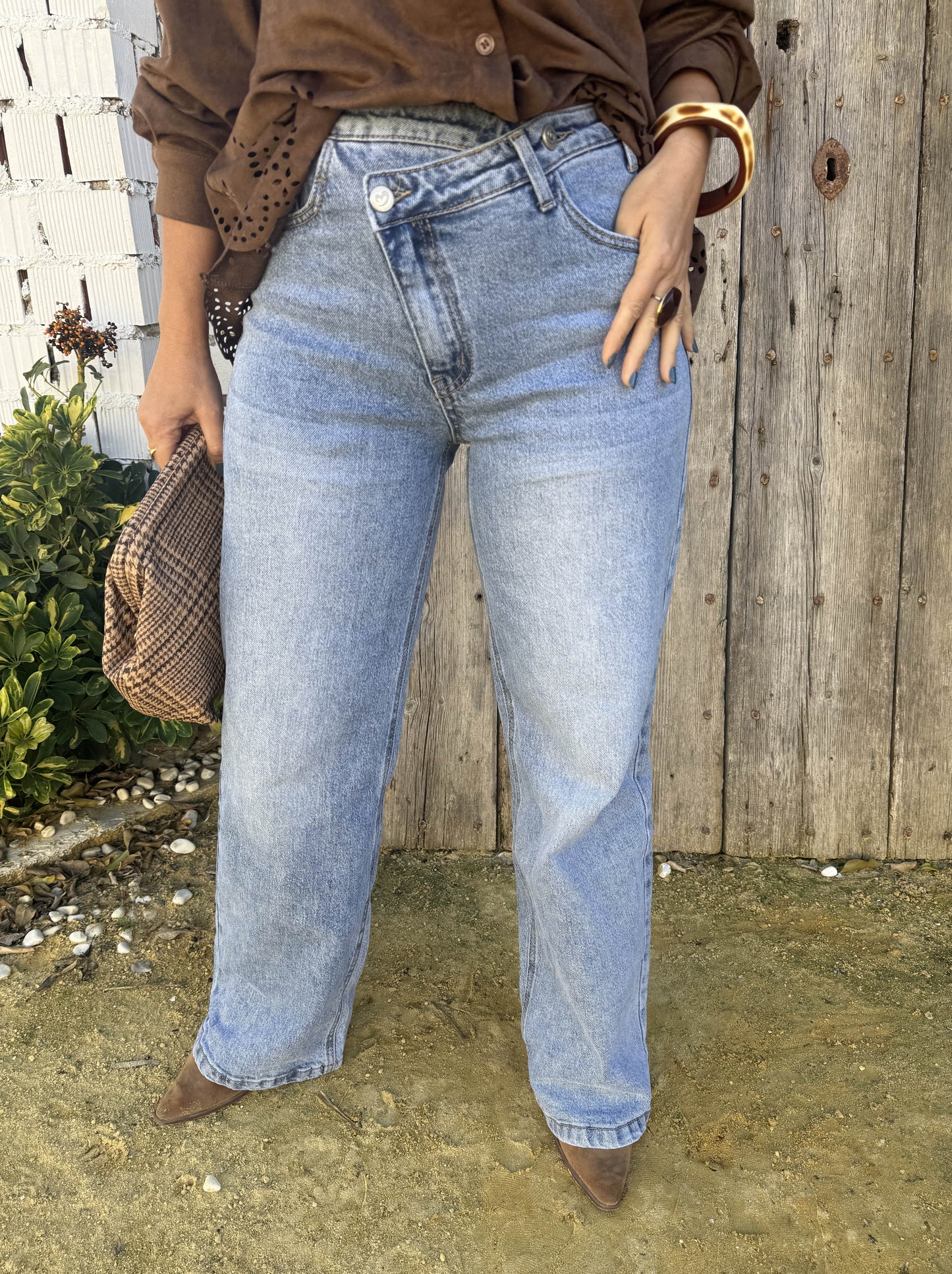 VAQUERO CINTURA CRUZADA