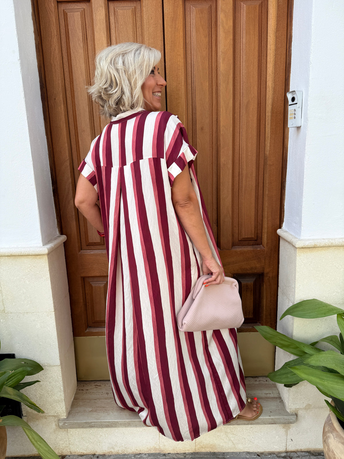 VESTIDO TÚNICA RAYAS