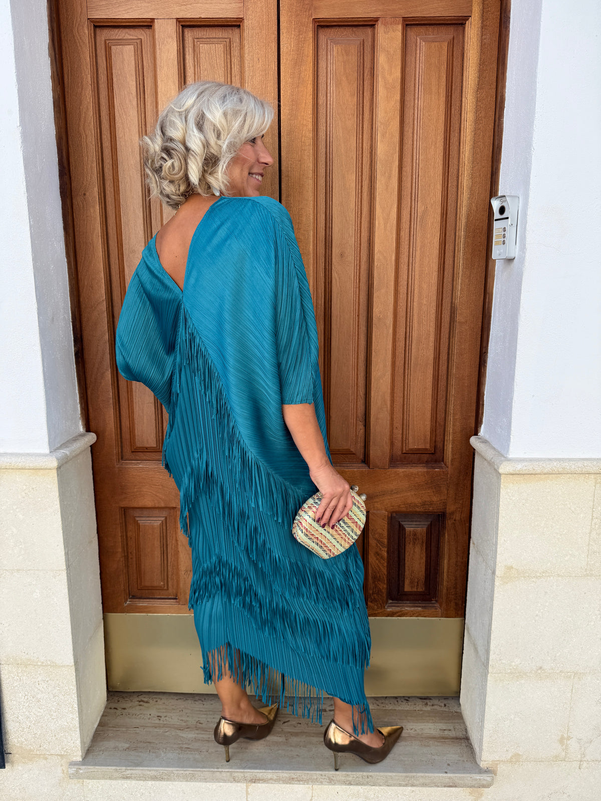 VESTIDO ACORDEÓN
