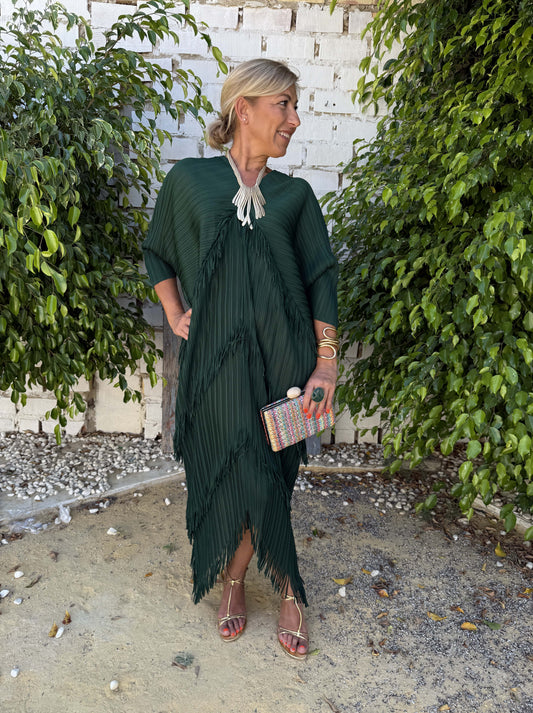 VESTIDO ACORDEÓN