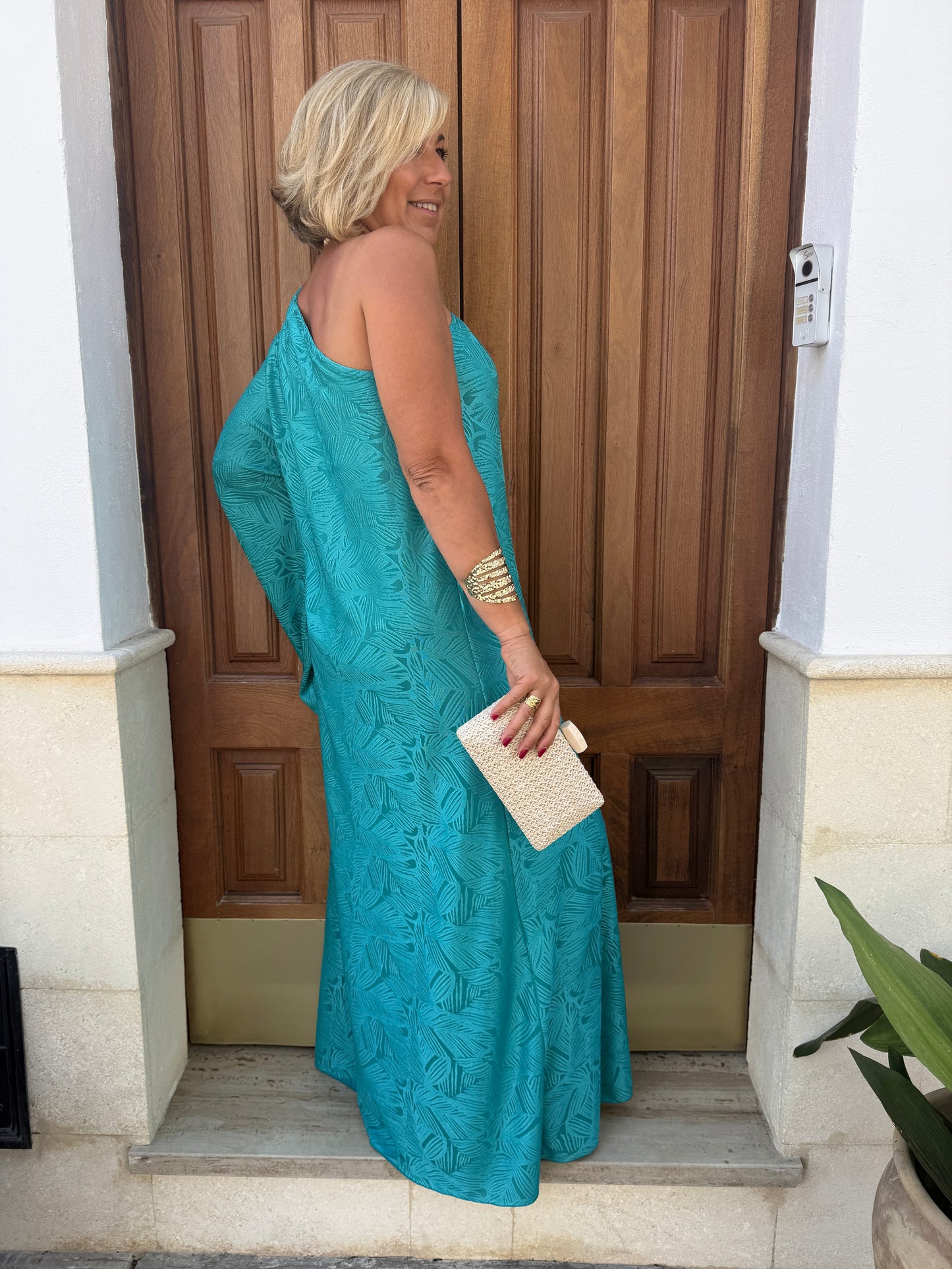 VESTIDO ASIMÉTRICO DELUXE