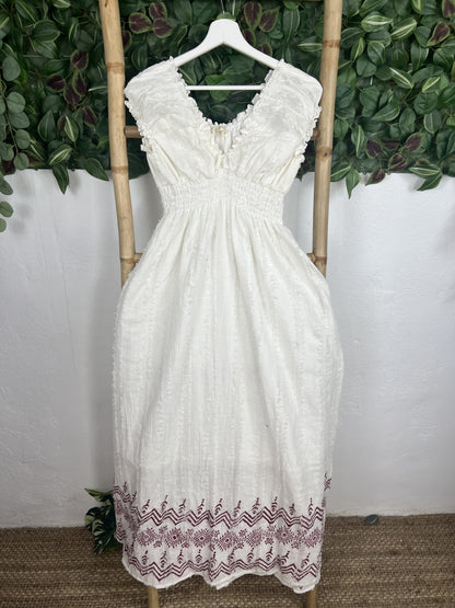 VESTIDO BAJO ÉTNICO