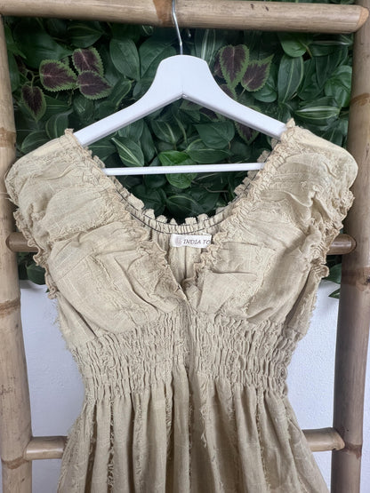 VESTIDO BAJO ÉTNICO