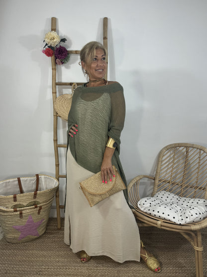 VESTIDO BÁSICO DE ALÇAS