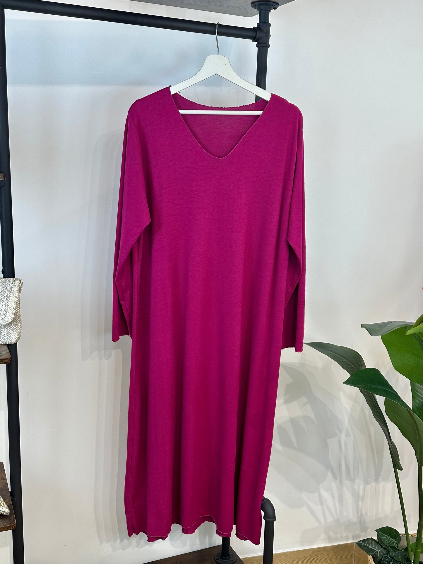 VESTIDO BÁSICO PUNTO CURVY