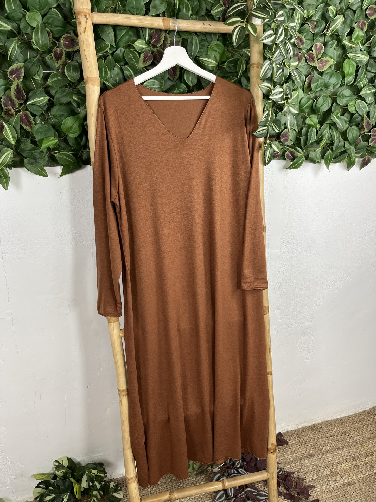 VESTIDO BÁSICO PUNTO CURVY