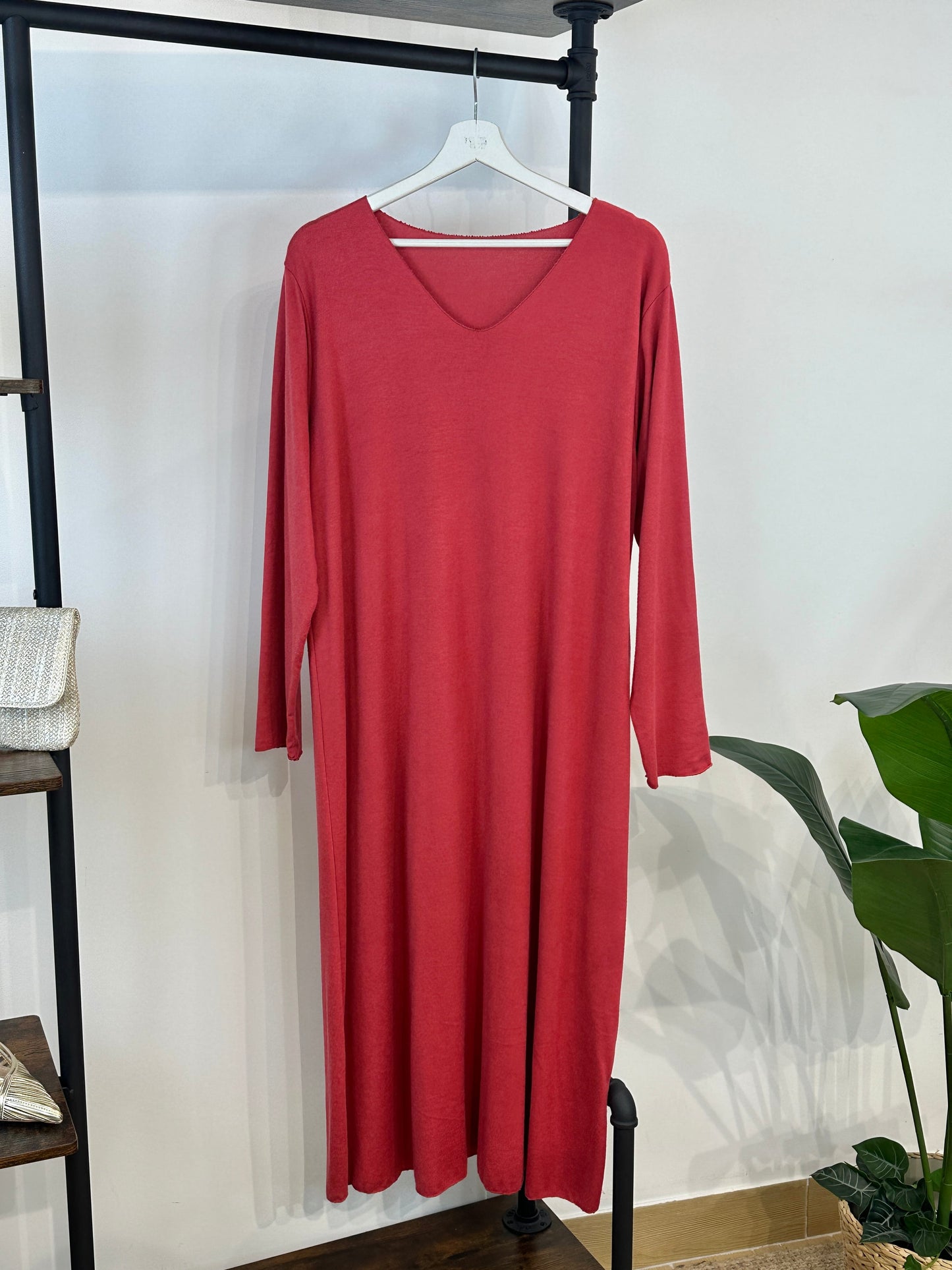 VESTIDO BÁSICO PUNTO CURVY