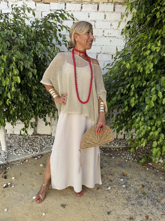 VESTIDO BÁSICO TIRANTES