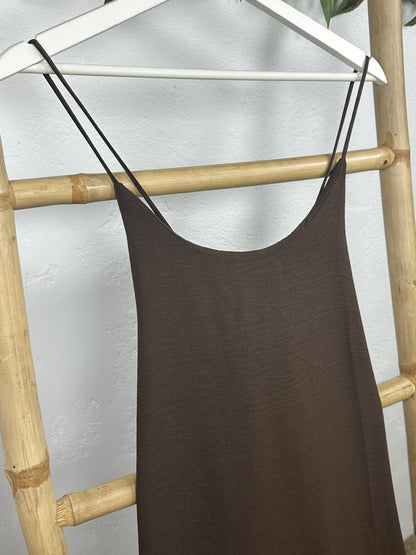 VESTIDO BÁSICO TIRANTES