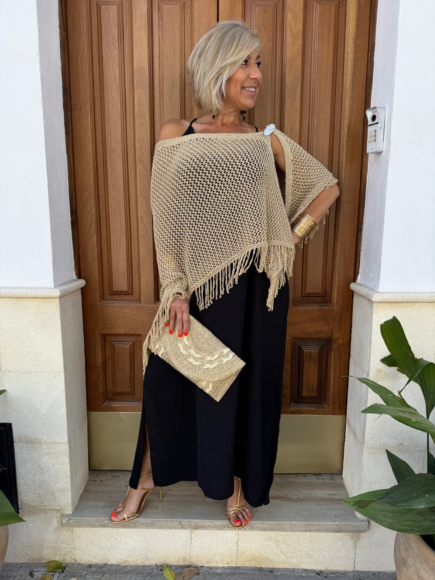 BASIC DRESS WITH STRAP