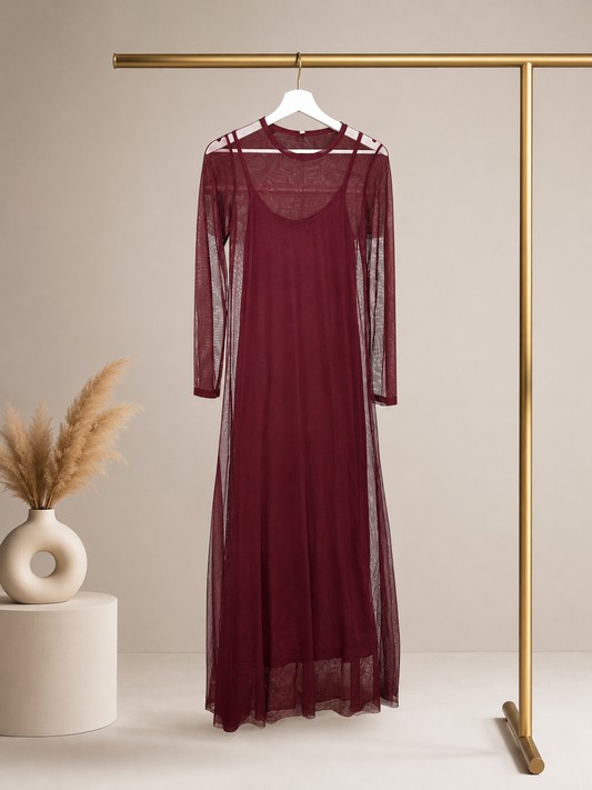 VESTIDO BÁSICO TUL