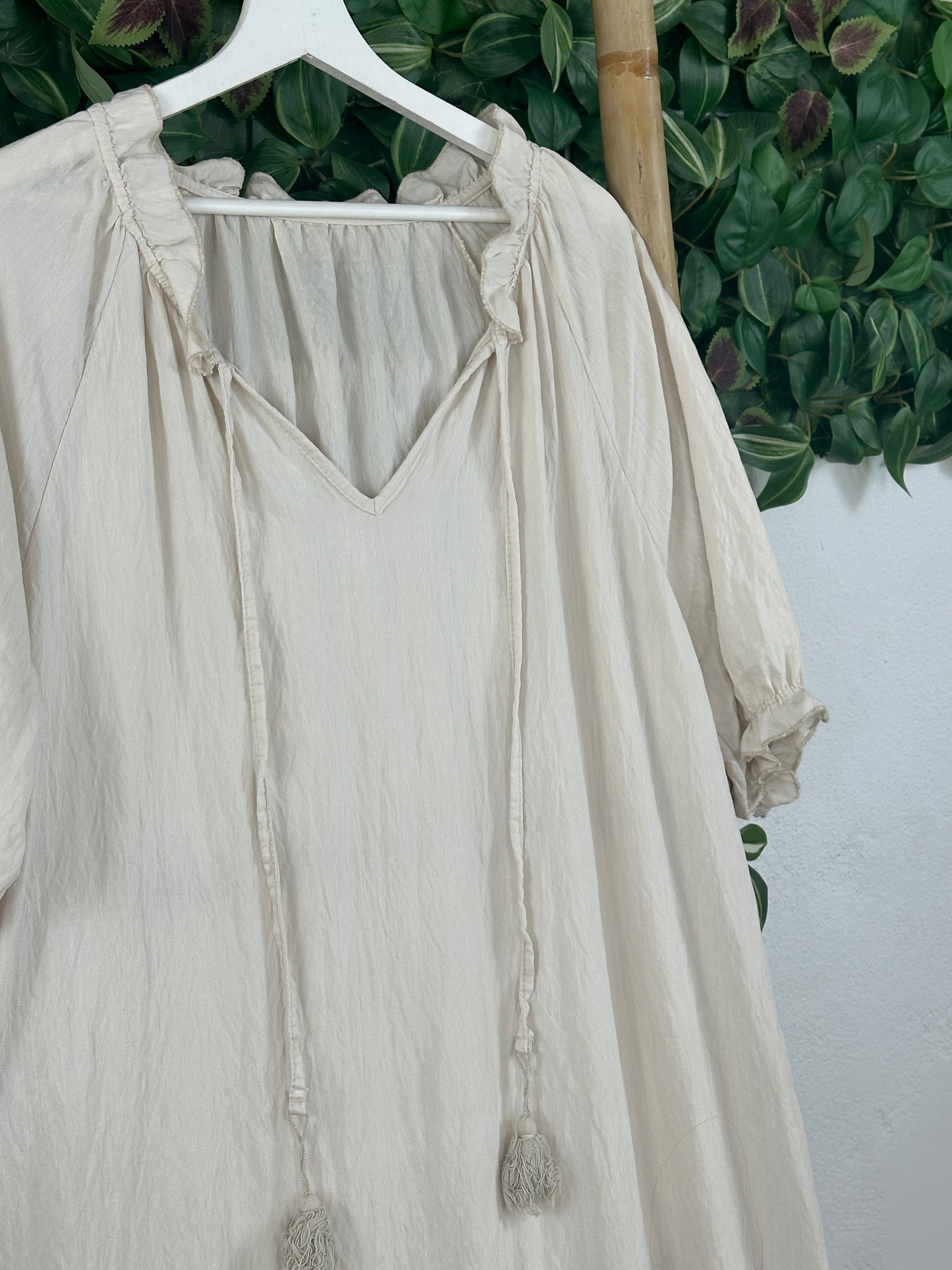 VESTIDO BOHO BÁSICO