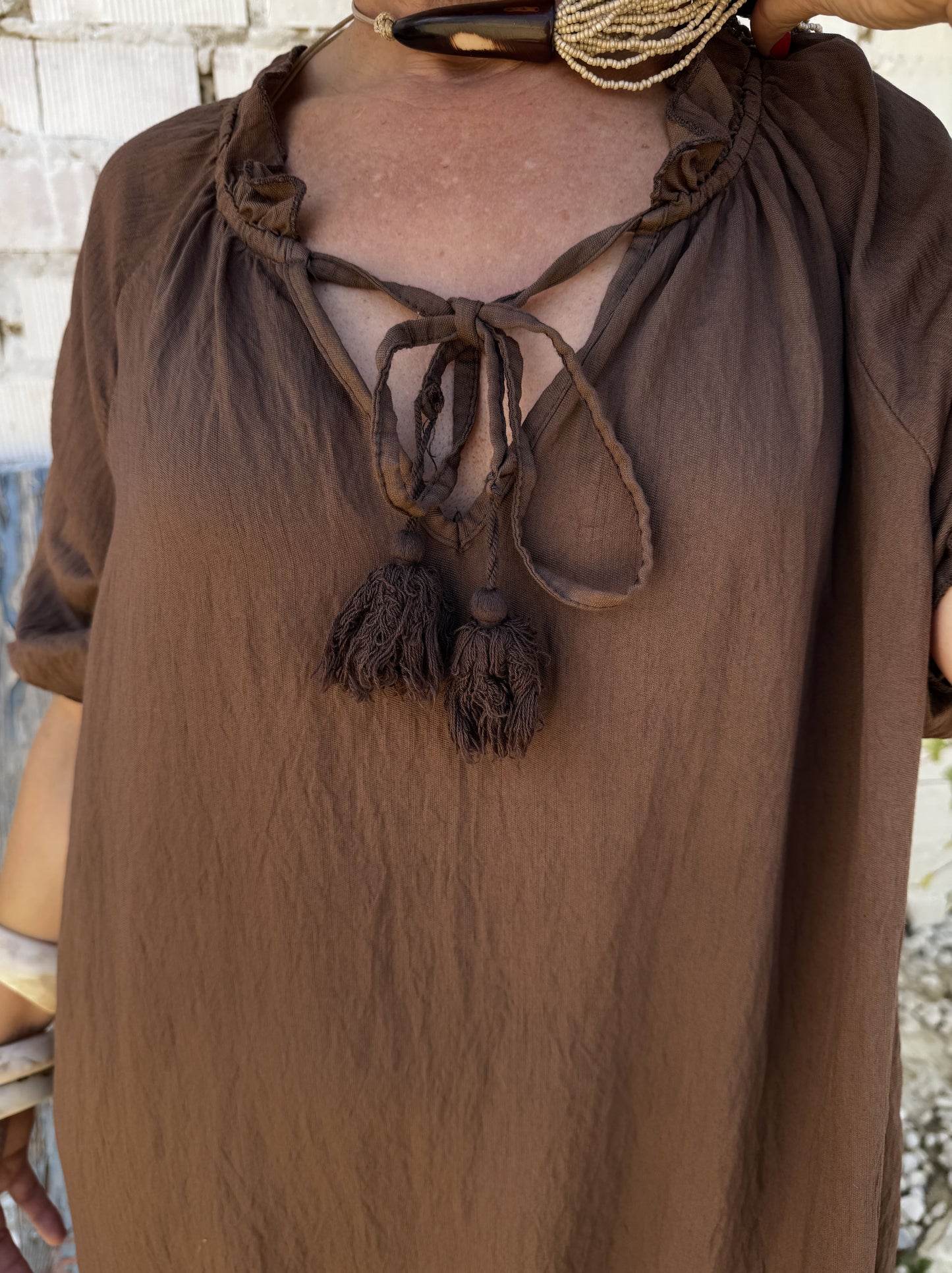 VESTIDO BOHO BÁSICO