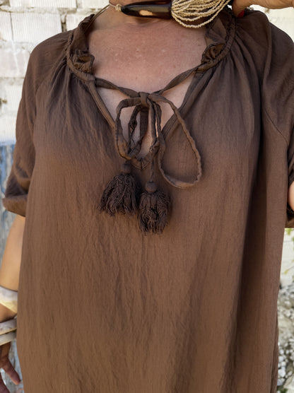 VESTIDO BOHO BÁSICO
