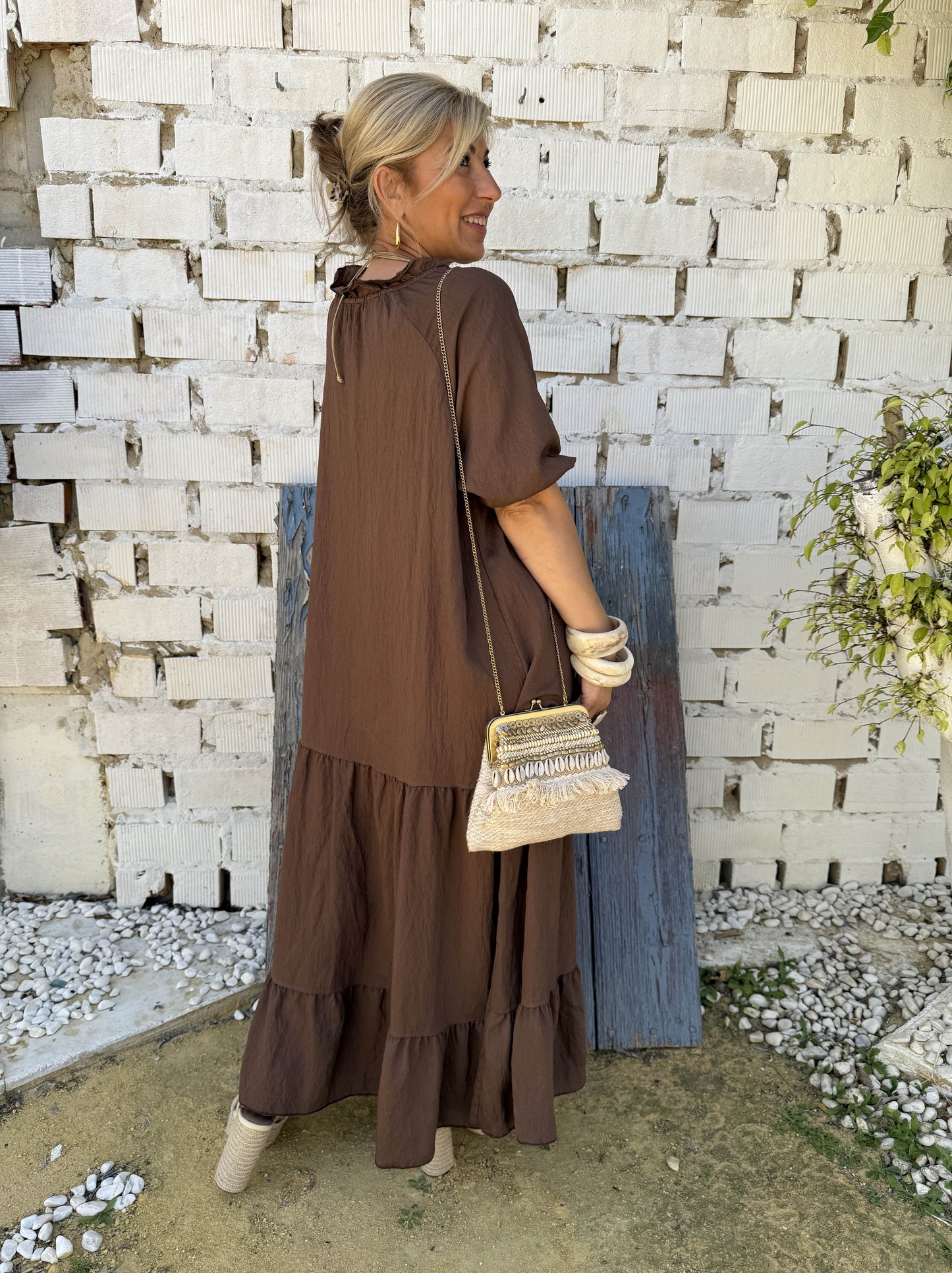 VESTIDO BOHO BÁSICO