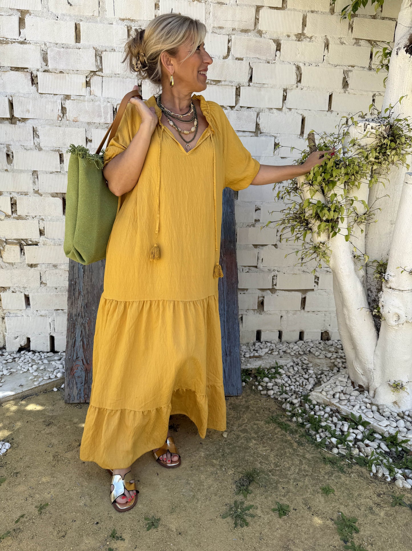 VESTIDO BOHO BÁSICO