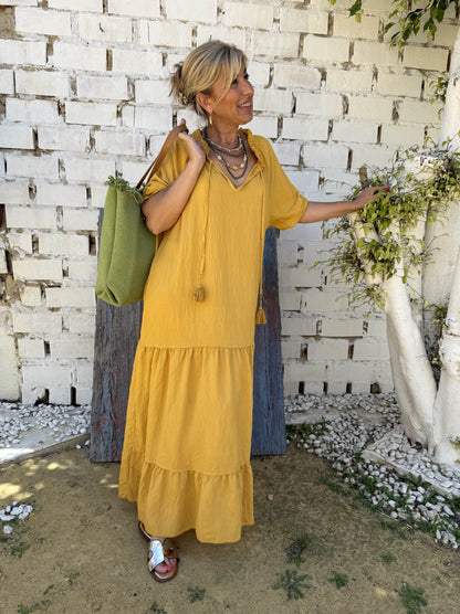 VESTIDO BOHO BÁSICO