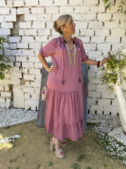 VESTIDO BOHO BÁSICO