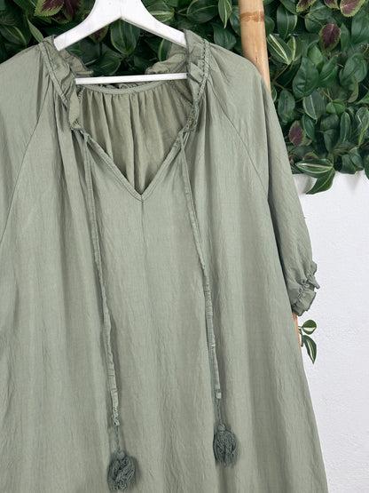 VESTIDO BOHO BÁSICO