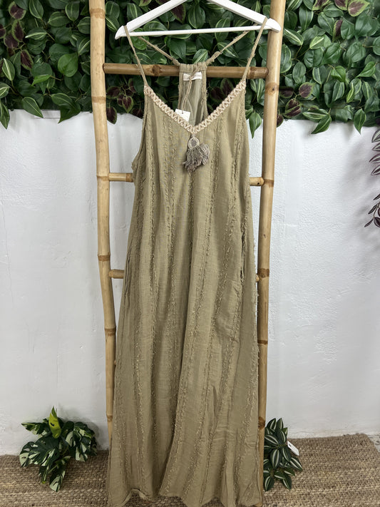 VESTIDO BOHO ESPEJITO