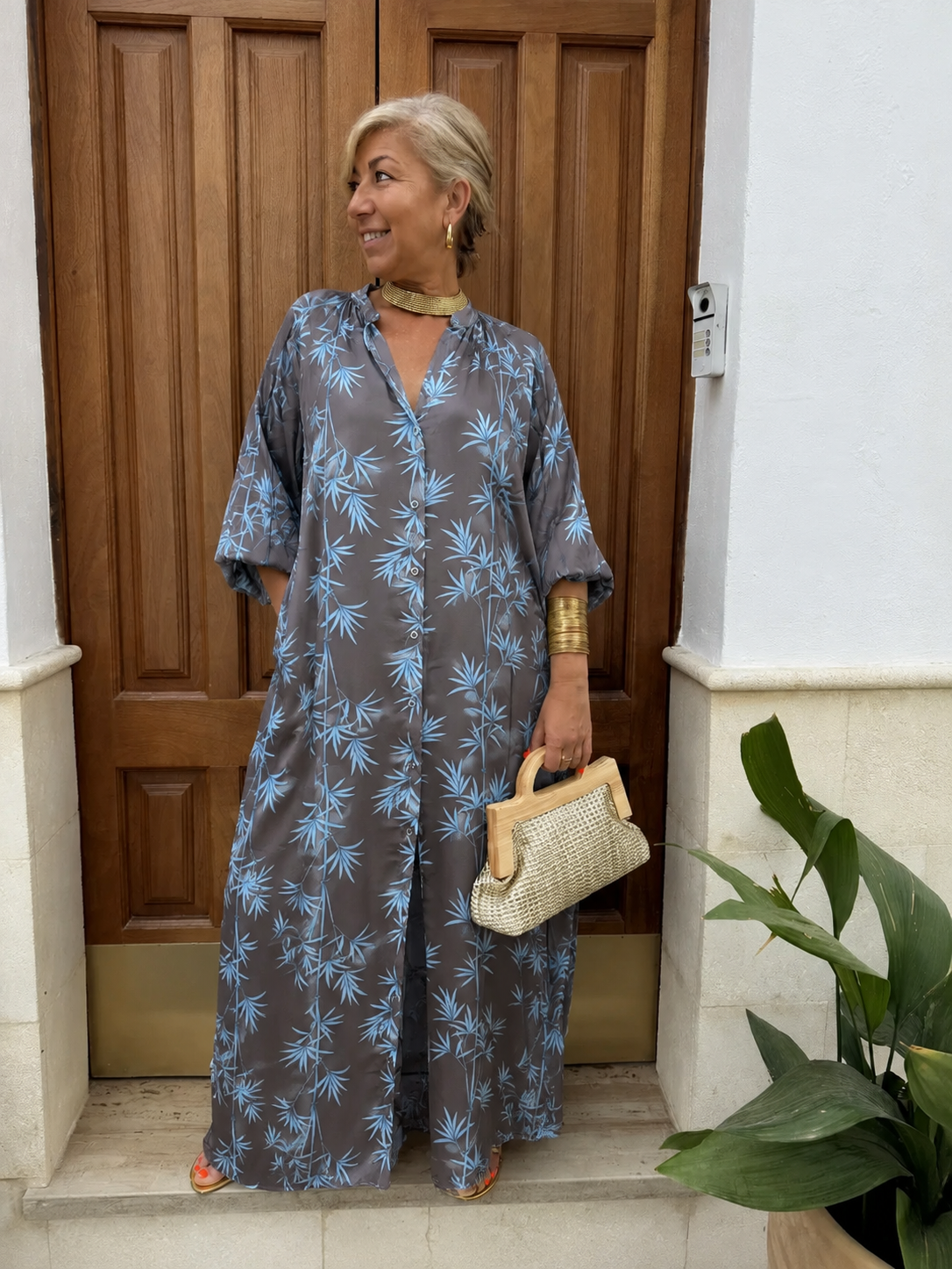 VESTIDO CAMISERO ANISA