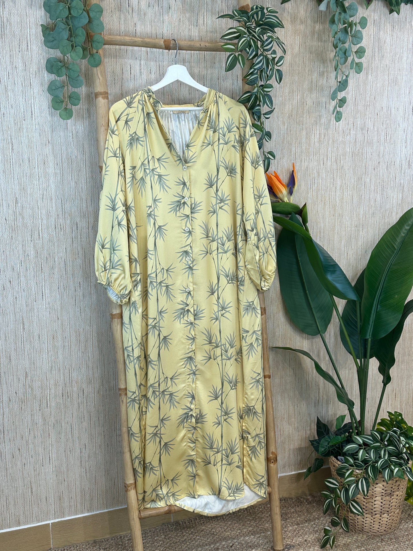 VESTIDO CAMISERO ANISA